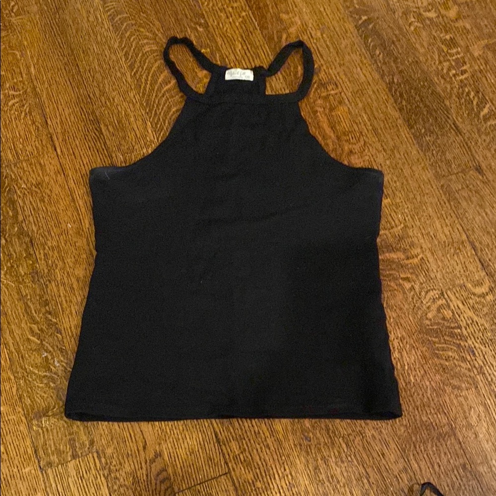 Black Tank Top